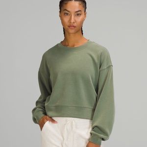 Lululemon Perfectly Oversized Cropped Crew